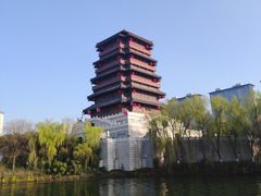 -西安汉城湖景区