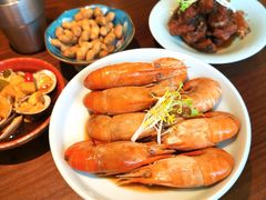 -酌酒半杯·生腌熟醉·阿拉宁波小菜馆(天一广场店)