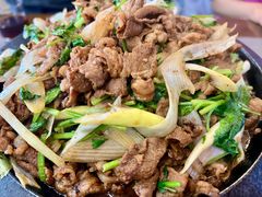 烤精品羊肉-烤肉宛饭庄(北新桥店)