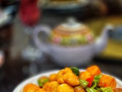 草菇玉子豆腐-鸿宾楼(展览馆路店)