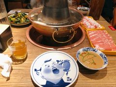 -京涮铜锅涮肉(华贸店)