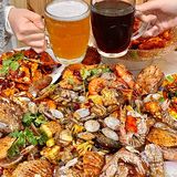 真的能一天吃八顿！青岛美食真的好多！啤酒海鲜是必吃的