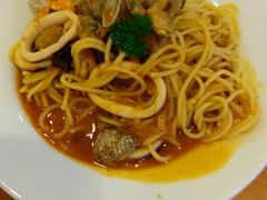 番茄海鲜面-萨莉亚意式餐厅(新洲家乐福店)