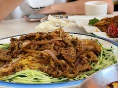 -马旭土鸡焖花卷新疆菜大盘鸡·真域顺西域美食(天马大道店)