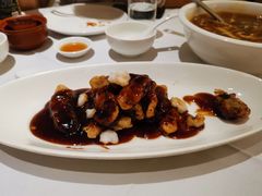 虾爆鳝段面-知味观(湖滨总店)