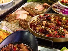 -石屏老字号4号包浆豆腐美食城(泼水广场店)