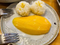 椰浆芒果糯米饭-About Bistro關於·泰式家庭料理