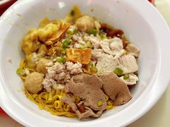 -大华猪肉粿条面