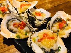 本帮蒜香烧蚝-烧蠔帮·生蚝海鲜牌档(观海店)