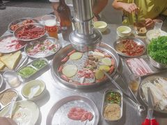 -英雄故事地摊烤肉(马驹桥店)