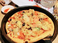 -必胜客(龙泉万达店)