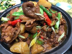 -二姐家三个拿手菜·北塘海鲜·大馅锅贴王(成林道店)
