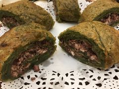 绿茶红豆薄撑-顺德人家食府(黄金广场店)