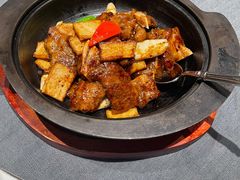 黑椒生炒牛仔骨-悦秀·高级粤菜