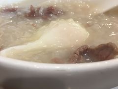 窝蛋牛肉粥-悦雅居·老广州老味道(长湖店)