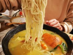 膏蟹汤面-十面欢腾·海鲜面·台式Bistro(长乐路店)
