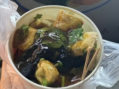 黑白双拼臭豆腐-无声臭豆腐(大井1号店)