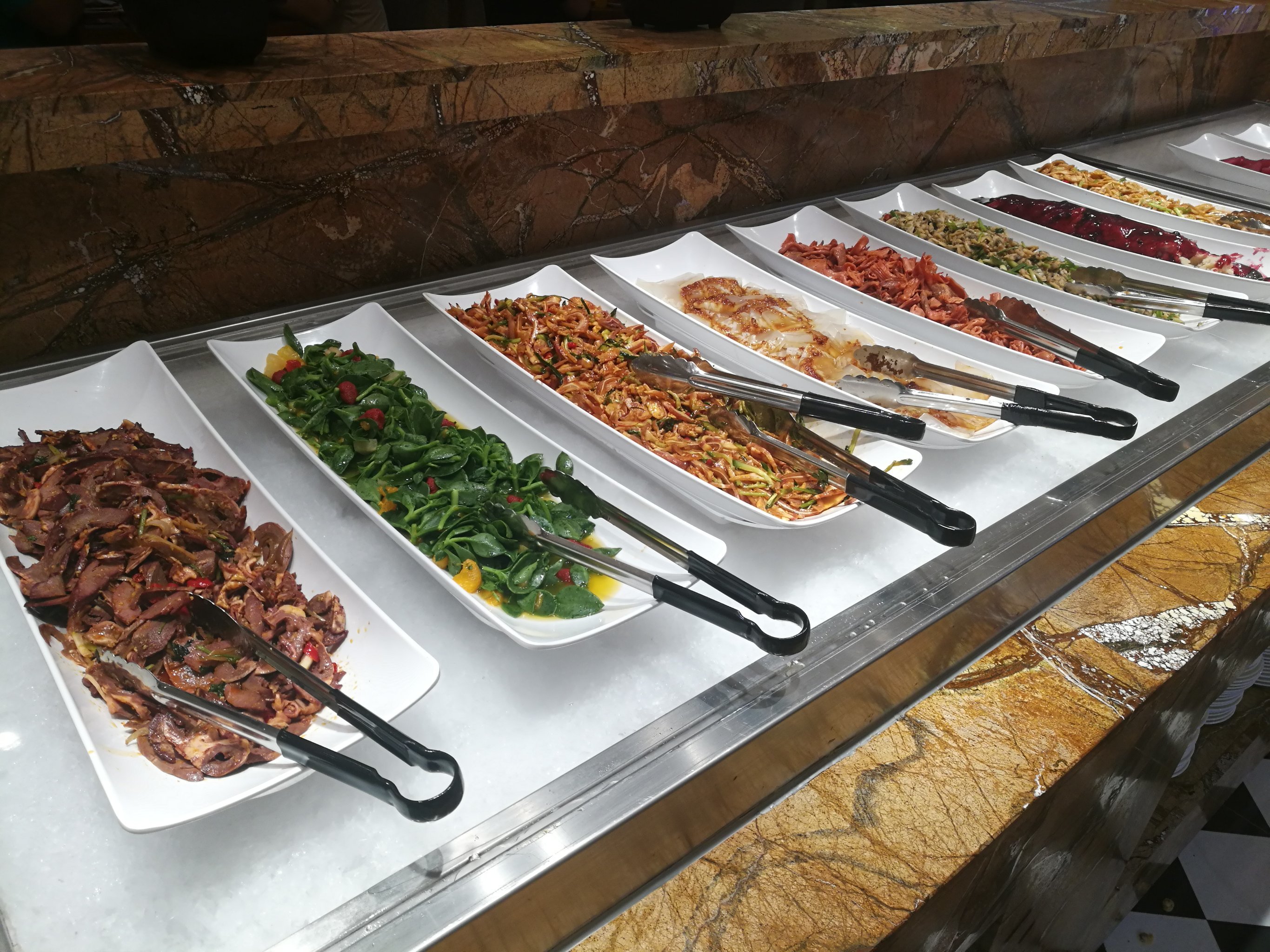 自助餐中的天花板来啦,汉巴9号