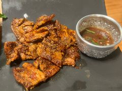瓦片烤五花肉-山茶云南菜(永安里店)
