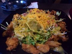 超级鸡肉沙拉-MI WU FACTORY米屋美食工厂餐厅(绿地店)