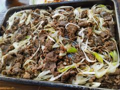 铁板牛肉-清真永恒华威肉饼(潘家园店)