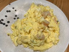 虾仁滑炒土鸡蛋-竹里馆·淮扬菜·功夫茶(老门东店)
