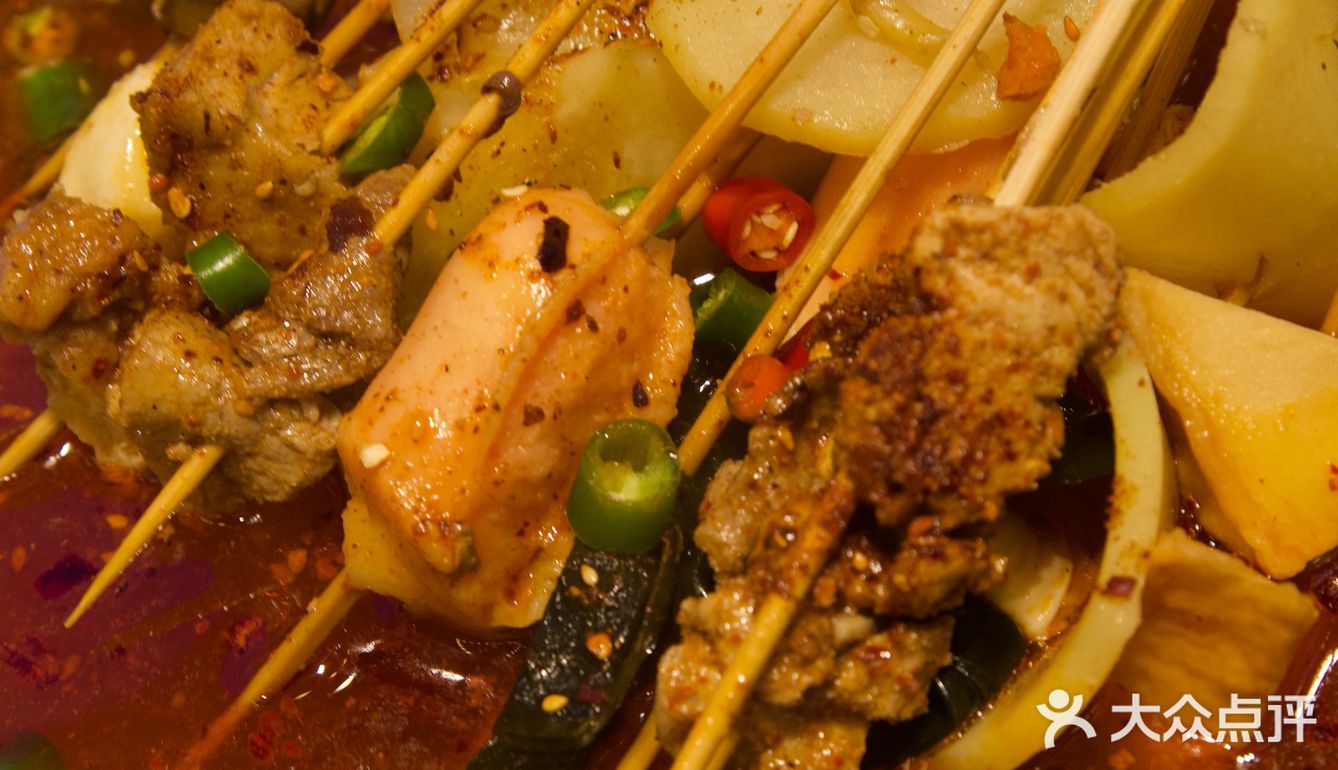 在上海🥰分享一家正宗四川串串店