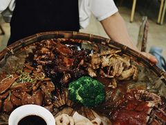簸箕鵝-台山第一家兴华黄鳝饭·黄鳝婆(合水分店)