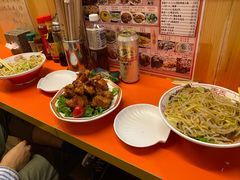-拉面莊夢語＆中华料理八椿