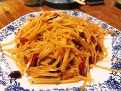 酸辣土豆丝-卧龙堡客栈·中餐厅(古北水镇店)