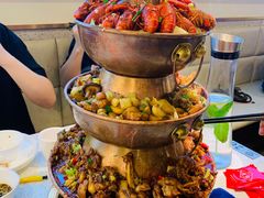 -老佛爷铜炉蛙锅(海岸城店)