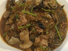 茄子蚬子-品味居·首店·大连鲜活海鲜大连菜(东港店)
