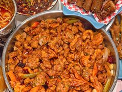 香辣烤鸭脖-黄记煌三汁焖锅(新佳丽江汉路店)