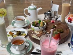 -苏州希尔顿酒店·园大堂吧