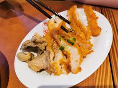 椒盐鸡排-老妈米线(港龙店)