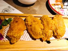 蛋黄鸡翅-新白鹿餐厅(金鹰新街口店)