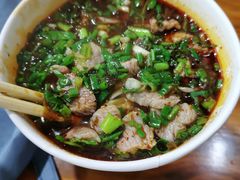 生烫牛肉面-王记生烫牛杂面馆(兰陵路店)