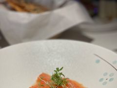 三文鱼温泉蛋配鱼子-Solo(衡山路店)