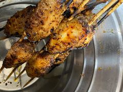 蜜辣烤翅-炒豆合作社(东四总店)