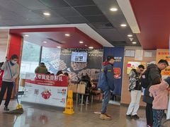 -麦当劳(长江西路得来速店)