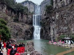 -刘伯温故里景区百丈漈