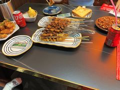 -许哥东北烧烤·铁丳烤串·宫后夹肉(繁花中心店)