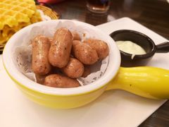 德式黑椒香肠-豪客来牛排(府河店)