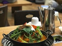 -喇喇排骨火锅·传统韩式脊骨汤(望京西园总店)