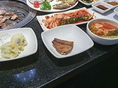 -青松馆韩国料理(香港中路佳世客店)