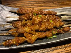 烤羊肉串-并州大牌档之醉轻尘