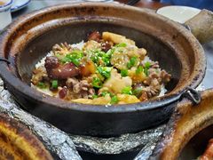 滑鸡鸡胗煲仔饭-红星光发煲仔饭(大石街店)