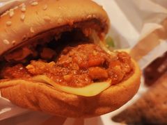 肉丸子汉堡-麦当劳(河北唐山光明路餐厅)