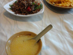 黑木耳炒土鸡蛋-深山老屋(张江店)