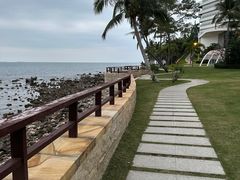 -JW万豪厨房餐厅·滨海草坪烧烤·海鲜·海景(三亚绿发山海天JW万豪酒店)